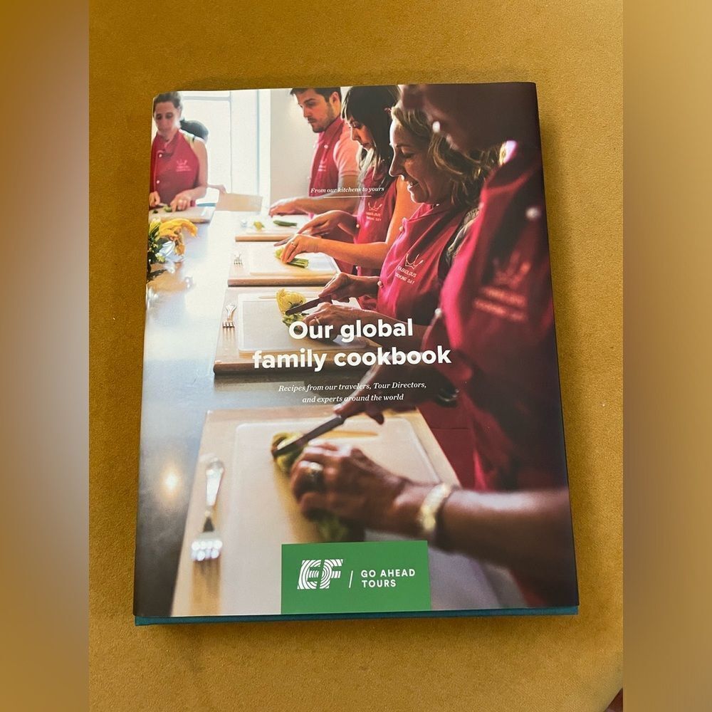 International Cookbook EF Go Ahead Tours